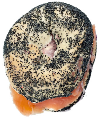 ReadyMeals Bagel With Smoked Salmon & Tomato - Each - Image 1