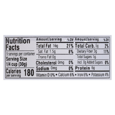 Aurora Organic Unsalted Almonds - 9.5 Oz - Image 4