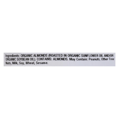 Aurora Organic Unsalted Almonds - 9.5 Oz - Image 5