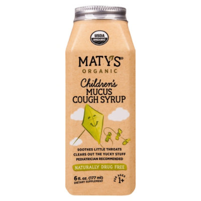 Maty's Children Cough Syrup - 6 Fl. Oz.