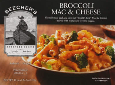 Beecher's Mac And Cheese Broccoli - 18 Oz - Image 2