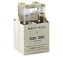 Navy Hill Ginger Soda & Tonic - 33.8 FZ