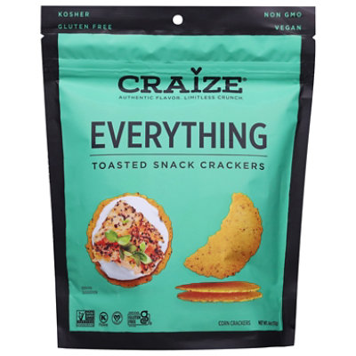 Craize Cracker Everything Toasted - 4 OZ - Image 2