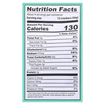 Craize Cracker Everything Toasted - 4 OZ - Image 3