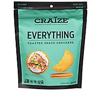 Craize Cracker Everything Toasted - 4 OZ