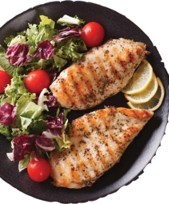 Grilled Lemon Chicken Breast - 1 Lb - Image 1