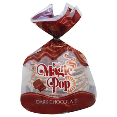 Magic Pop Dark Chocolate Rice Pops Treats - 4.2 Oz - Image 3