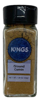 Kings Ground Cumin - 1.8 Oz - Image 1