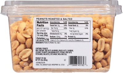 King's Roasted Peanuts - 22 Oz - Image 6