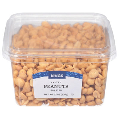 King's Roasted Peanuts - 22 Oz - Image 1