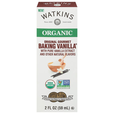 Watkins Organic Baking Vanilla Extract - 2 Fl. Oz. - Image 3