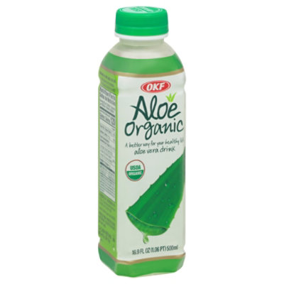 Juice Aloe-organic 500ml - 16.9 FZ
