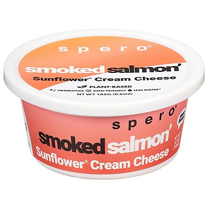 Spero Sunflower Salmon Smoked Cream Cheese - 6.5 Oz - Image 2