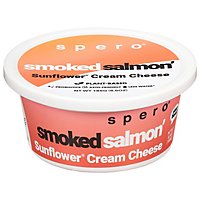 Spero Sunflower Salmon Smoked Cream Cheese - 6.5 Oz - Image 1