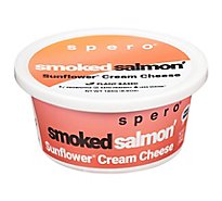 Spero Sunflower Salmon Smoked Cream Cheese - 6.5 Oz