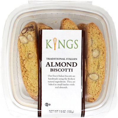 Bb Kings Almond Biscotti - 7 OZ - Image 1