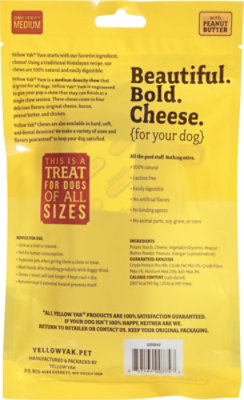 Yellow Yak Yaky Chew Cheese Medium Dog Treat - 4.5 Oz - Image 4