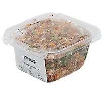 Salad Quinoa Feta Spinach Self Serve Cold - 0.50 Lb