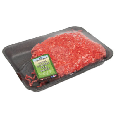 Thousand Hills Grass Fed Grnd Beef 80% Brick - 16 OZ