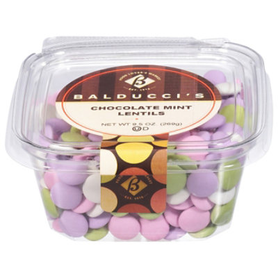 Balducci's Chocolate Lentils - 9.5 Oz - Image 1