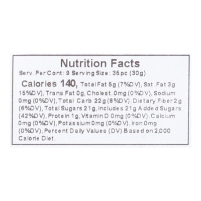 Balducci's Chocolate Lentils - 9.5 Oz - Image 4