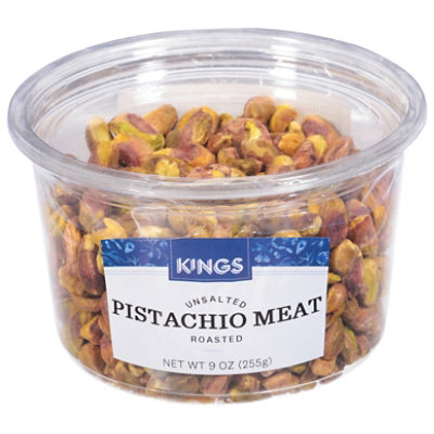 Kn Pistachio Meat No Salt 9oz - 9 OZ - Image 1