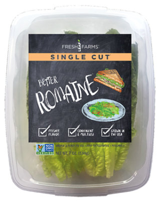 Manns Romaine Leaves - 7 OZ