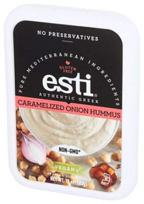 Esti Hummus Onion Caramelized - 10 OZ - Image 4