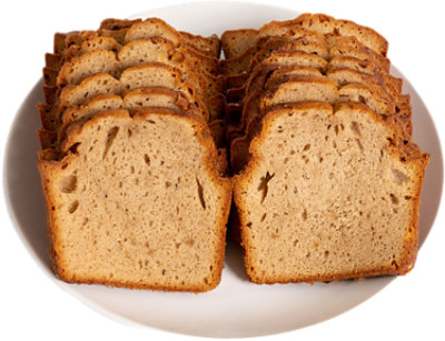 Cinnamon Apple Loaf Cake Sliced - Each - Image 1