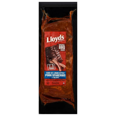 Lloyds St Louis Spare Rib - 36.5 OZ