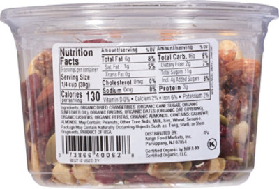 Kleins Naturals Organic Frontier Mix - 9.5 Oz - Image 6