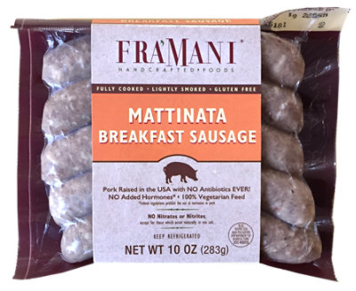 Fra' Mani Mattinata Brkfst Sausage - 8.5 Oz - Image 1