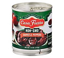 Casa Fiesta Chiptle Peppers - 7.5 OZ