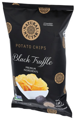 Natural Nectar Black Truffle Potato Chips - 5 Oz - Image 4