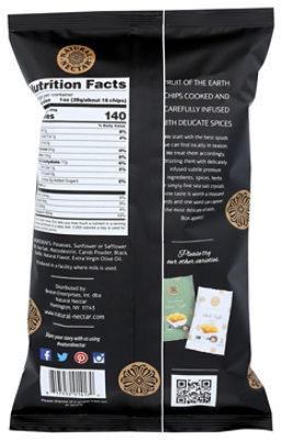 Natural Nectar Black Truffle Potato Chips - 5 Oz - Image 2