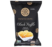 Natural Nectar Black Truffle Potato Chips - 5 Oz