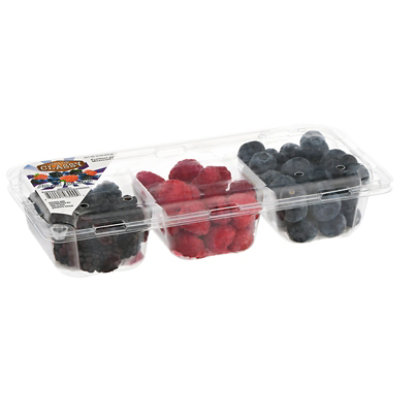 Mixed Berry Pack - 10 OZ