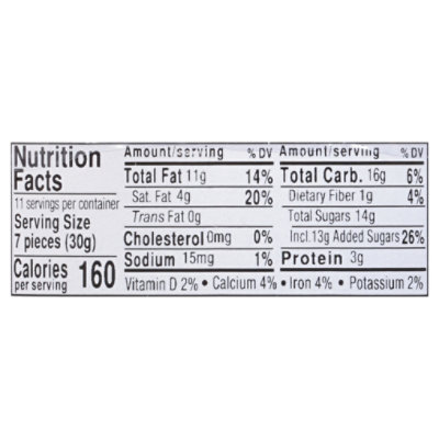 Kleins Natural Milk Chocolate Almonds - 12 Oz - Image 4