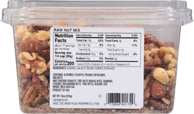 Kleins Natural Raw Nut Mix - 18 Oz - Image 6