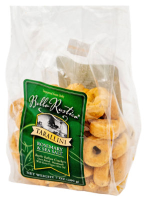 Tarallini Rosemary Bello Rustico - 7 OZ - Image 1