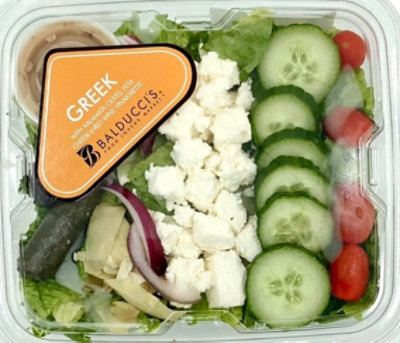 Salad Greek Ss Cold - 14 OZ - Image 1