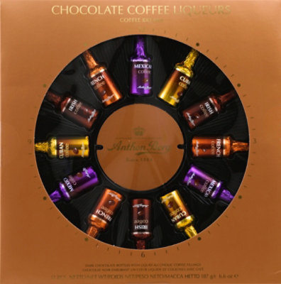 Anthon Berg Chocolate Coffee Liqueur Filled Box - 8.82 Oz - Image 2