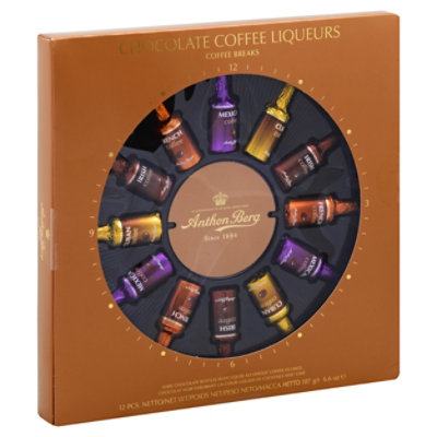 Anthon Berg Chocolate Coffee Liqueur Filled Box - 8.82 Oz - Image 1