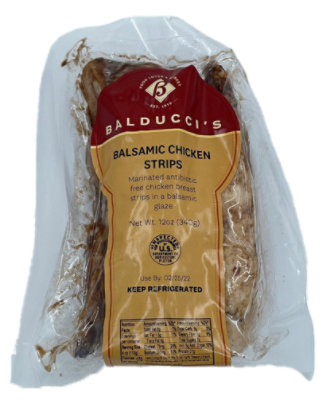 Bal Grilled Balsamic Chicken Strips - 12 OZ - Image 1