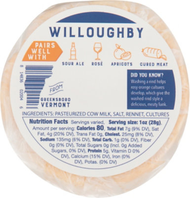 Jasper Hill Farm Willoughby - 8 Oz - Image 6