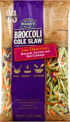 Manns Broccoli Coleslaw - 12 OZ - Image 2