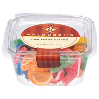 Balducci's Mini Fruit Slices - 7 Oz - Image 1