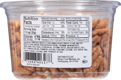 Kleins Natural Salted Sesame Sticks - 6 Oz - Image 6