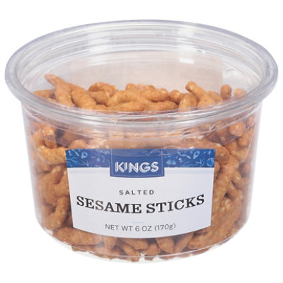 Kleins Natural Salted Sesame Sticks - 6 Oz - Image 1
