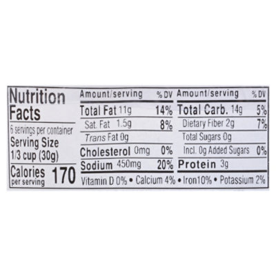 Kleins Natural Salted Sesame Sticks - 6 Oz - Image 4